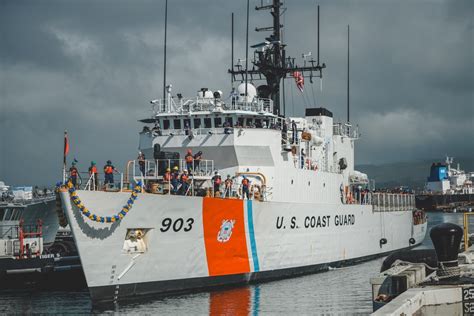 Dvids Images Coast Guard Cutter Harriet Lane Arrives At New Home