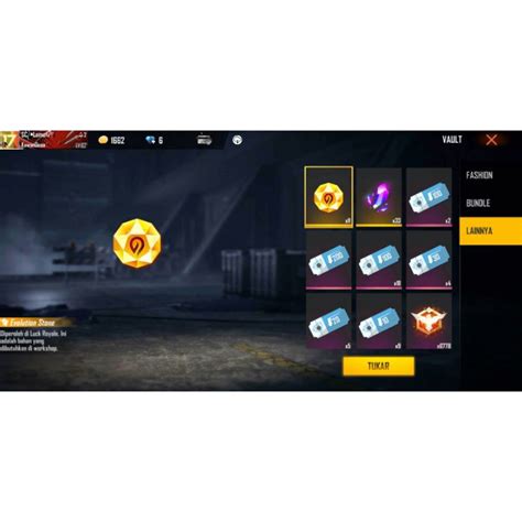 Jual Akun Free Fire Sultan Murah Shopee Indonesia