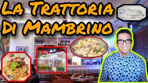 La Trattoria Di Mambrino Del Jockey Plaza ¿la Mejor Trattoria