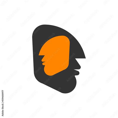 Alter ego logo Stock Vector | Adobe Stock