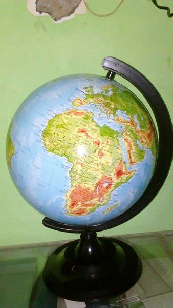 Jual Peta Dunia Bola Dunia Globe Diameter 30cm Plastik Di Lapak Jaya