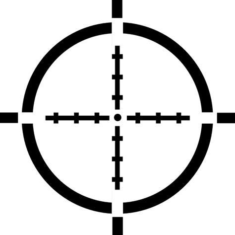 Crosshair Clip Art at Clker.com - vector clip art online, royalty free ...