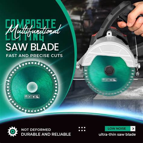 Composite Multifunctional Cutting Saw Blade Idearock