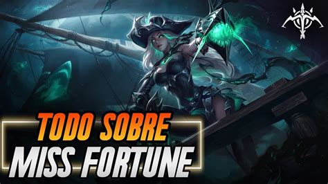 EL NUEVO ADC OP GUIA MISS FORTUNE S12 Cambios Jugabilidad Build