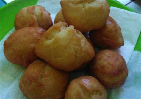 Resep Roti Goreng Odading Adonan Kue