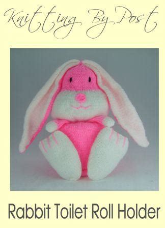 Rabbit Toilet Roll Cover Knitting Pattern Knitting By Post