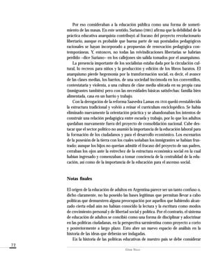 El origen de la educación de adultos en Argentina pdf