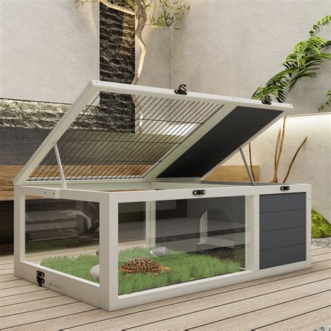 Zephypaws Tortoise Habitat Large Tortoise Enclosure Indoor With