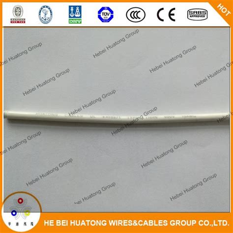 PVC Insulated Electrical Wire Thw Tw Electrical Wire AWG Size 14 12 10