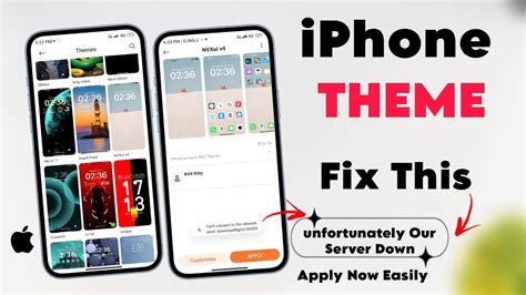 IPhone Theme For Xiaomi Devices Unfortunately Our Server Down Problem