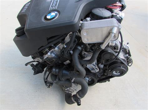 Bmw N L Cylinder Turbo Engine Motor Complete Rwd F