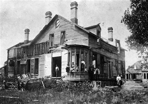 North Dakota History in Photos: Custer House