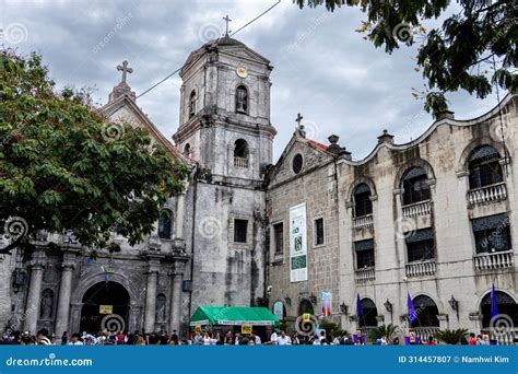 San Agustin Church Located In Manila Editorial Photo | CartoonDealer.com #294551839