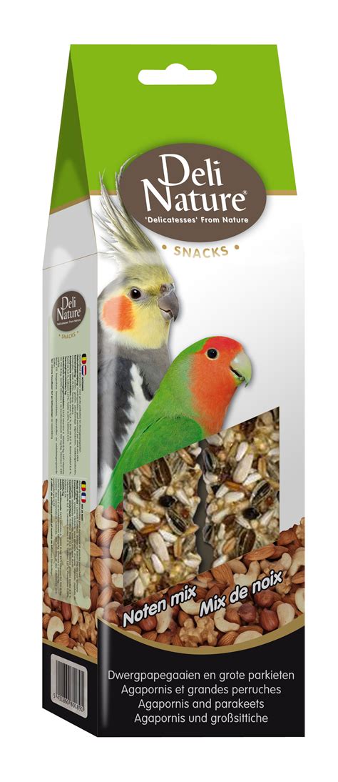 Deli Nature Parakeet / Lovebird Snacks Nut Mix Garden Feathers Bird Supplies | Poultry Supplies ...