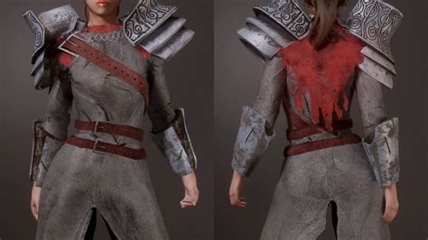 Skyrim Senordic Crusader Armour Tre Maga