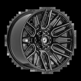 Bm Gloss Black Milled Gear Off Road Rims On Sale