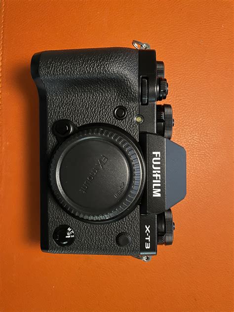 Sold Fuji Xt3 Black Fujifilm Vg Xt3 Vertical Battery Griprrs Plate Fm Forums