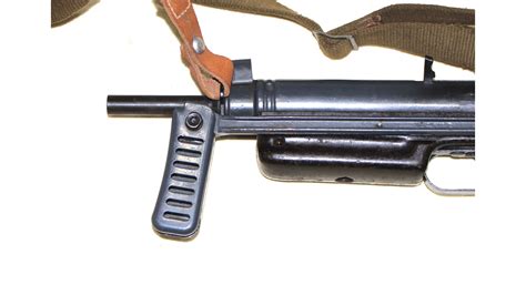 Excellent Condition Czech Sa Vz 23 Submachine Gun Mjl Militaria