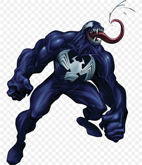 Venom Ultimate Spider Man Eddie Brock Green Goblin Png 743x957px