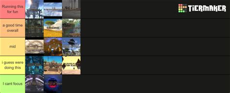 FFXIV Alliance Raids Tier List Community Rankings TierMaker