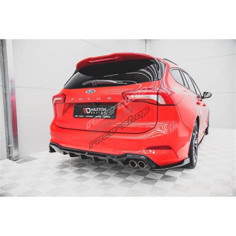 Rear Diffuser Ford Focus St Line Estate Mk Races Shop