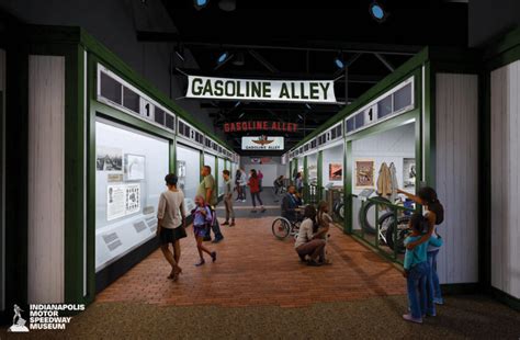 Indianapolis Motor Speedway Museum | Schmidt Associates | Architecture ...