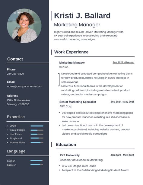 Simple Modern Resume