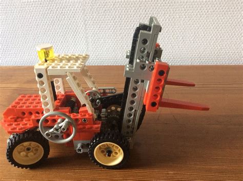 Lego 8835 Forklift Truck Lego Technic 1980 1989 Catawiki