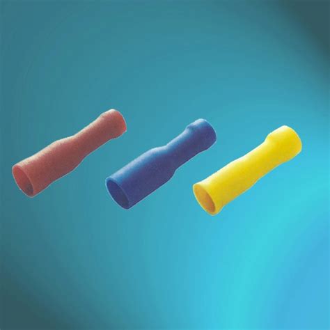 European Standard PVC Insulated Female Bullet Crimp Terminals With UL