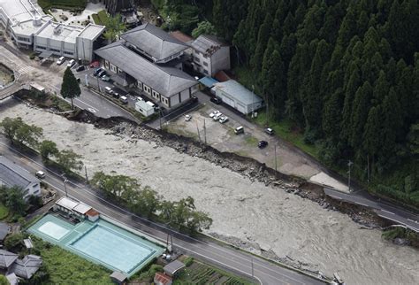 台風7号 鳥取市で1600人が孤立 写真特集211 毎日新聞