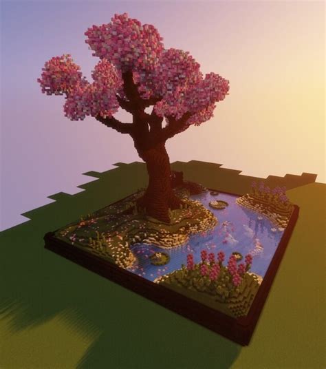 Spring Bonsai ♡ Minecraft Map