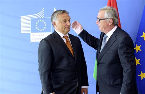 Juncker Nem Teheti Meg Hogy Ne Ut Lja Orb Nt Amerikai N Pszava