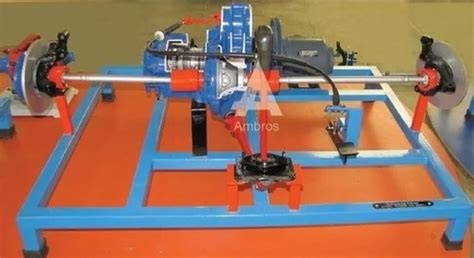 Ambros Mild Steel Transaxle Gear Box With Differential For Lab At Best