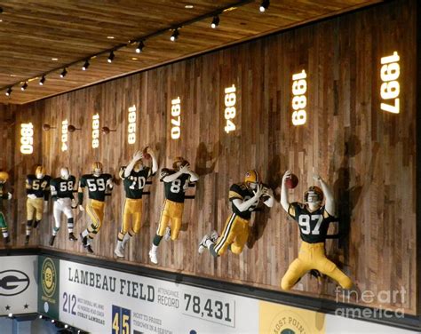 Green Bay Packers Uniforms II Photograph by Snapshot Studio - Fine Art ...