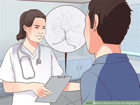 How to Recover From an Angiogram (with Pictures) - wikiHow