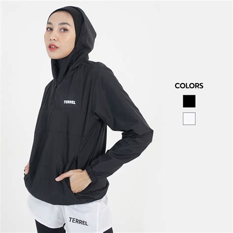 Jual Terrel Cagoule Jacket Parasut Shopee Indonesia