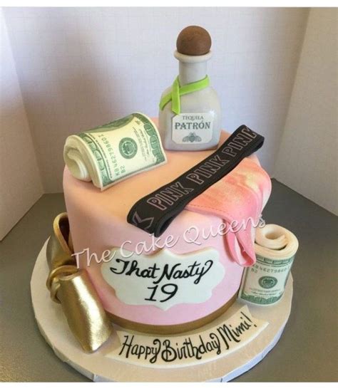 27 Inspiration Image Of 19 Birthday Cake 19th