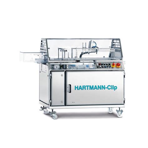 Máquina de grampear para produtos alimentares EC 104 GEORG HARTMANN