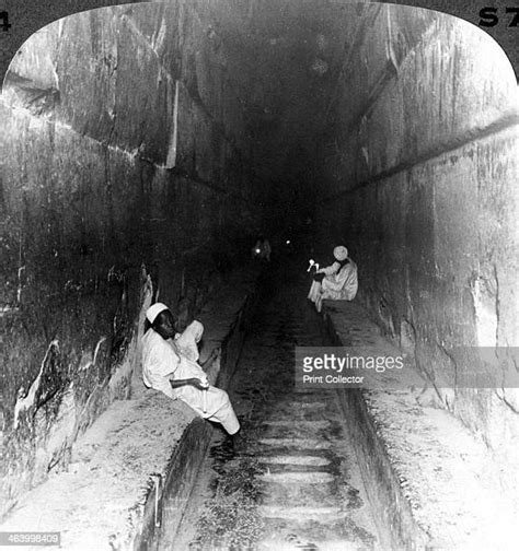 Great Pyramid Chamber Fotografias E Filmes Do Acervo Getty Images