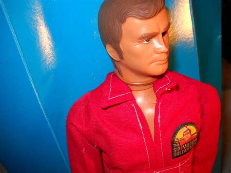 SCI FI TV TOY COLLECTION 13 6 MILLION DOLLAR MAN BIONIC ACTION FIGURE