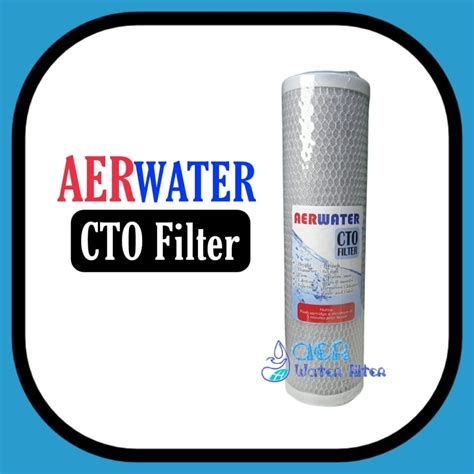 Jual Cto Catridge Filter Karbon Block Cto Shopee Indonesia