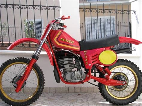 Maico Cross 440 1980 Vintage Motocross Motocross Bikes Vintage Bikes