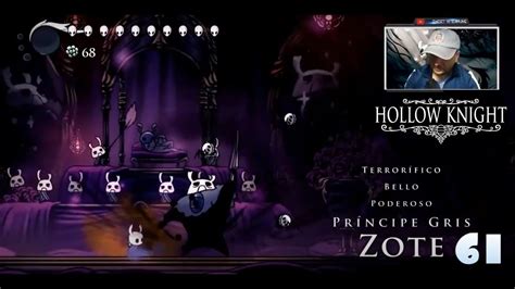 Hollow Knight Principe Gris Zote Terror Fico Bello Y Poderoso