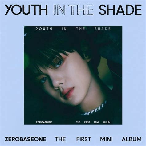 Audio CD Альбом ZEROBASEONE ZB1 YOUTH in the SHADE digipack ver