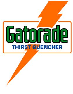 Gatorade Logo History