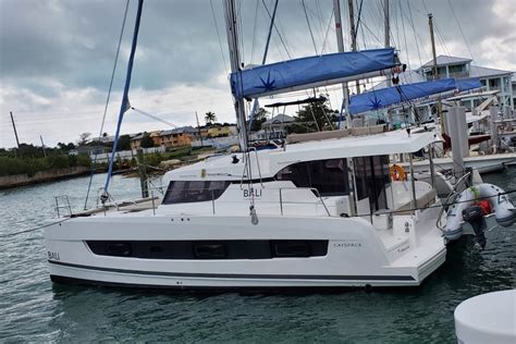 Gabrielle Marie Bareboat Charter In Bahamas Abacos Sailing Catamarans