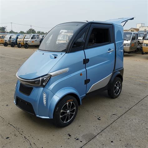 Eec China Electric Cars Powerful W W Wheel Long Range