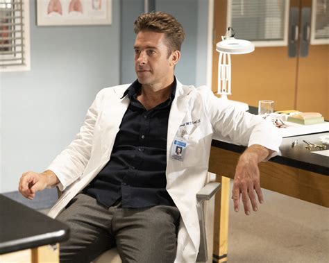 Grey’s Anatomy Season 19 Episode 3 Let’s Talk About Sex Scott Speedman Tell Tale Tv