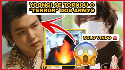 SEM DÓ HYBE SOLTA VÍDEO DO YOONGI QUE ESTÁ DEIXANDO O FANDOM DE QUEIXO