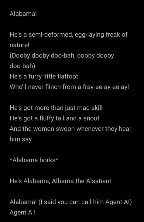 Theme song for Alabama! : r/PewdiepieSubmissions